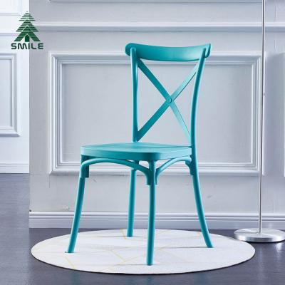 China Nordic Home Furniture Chair China Factory Design PP Solid Colored Plastic Living Room Chair For Sale for sale