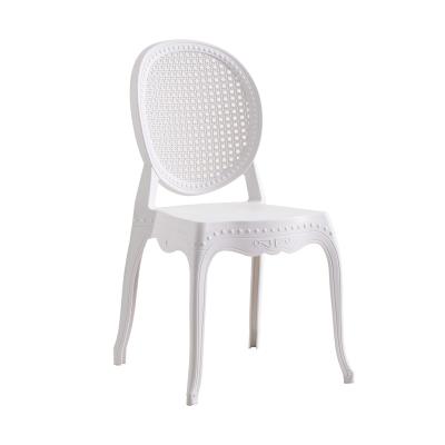 China Free sample China pp modern cafe restaurant plastic chair for sale pp chair polypropylene catering chair price for sale