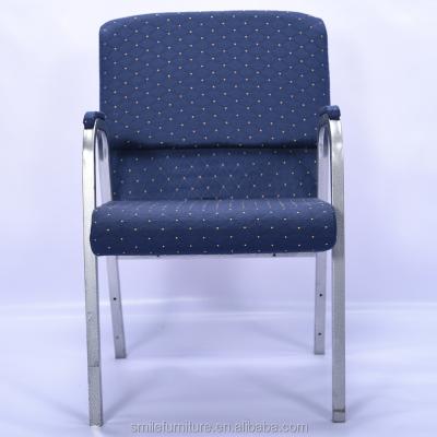 China Modern Wholesale Padded Church Chairs With Arms For Sale for sale