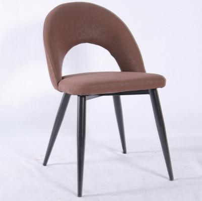 China Strong Quality (Nordic Style Other) Cheap Luxury Cafe Restaurant Adjustable Dining Chairs Comfortable Upholstered Fabric Velvet Dining Chairs for sale