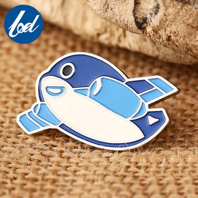 China Fashion Backpack Pin Button Nickel Free Pins For Clothes Acrylic Badge Pin Custom for sale