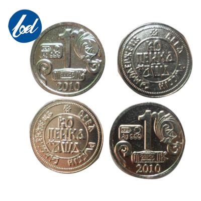 China China factory supply promotion wholesale old coins customized old religious silver copper coin for sale