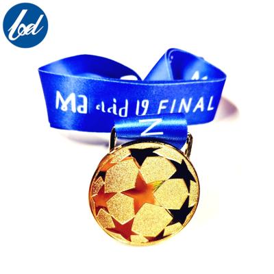 China Fashionable High Quality Custom Made Custom Medal Souvenir Gift Sports Metal Gold Medals Gold Medals for sale