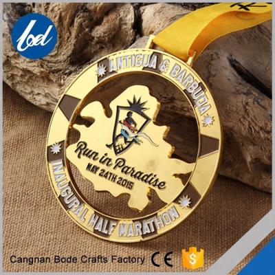 China Professional China Award Metal Medals Mask Working Custom Metal Sports Gold Medals Award Medal Manufacturer for sale