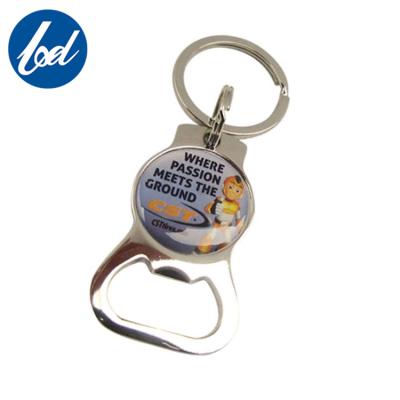 China Factory Sustainable Sale Made In China Customized Key Bottle Opener Chain for sale