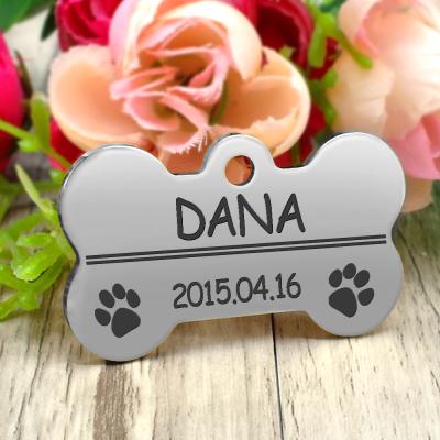 China China Best Workmanship Wholesale Custom Dog Tags for sale