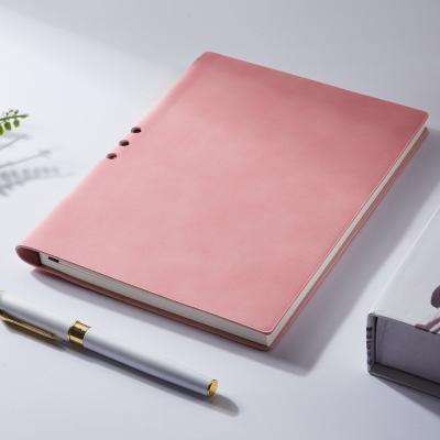 China Leather Dotted Customizable Notebook Custom Logo B5 PU Grid Sublimation Softcover for sale