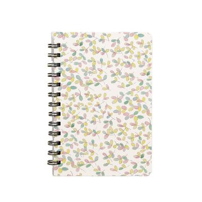 China Factory wholesale custom B6 spiral printed office school writing a4 spiral notebook for sale