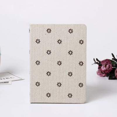 China SEWING HY1018 A6 Customized Logo Soft Cover Dotted Lined Perfect Sewing Binding Notebook / Journal / Planner for sale