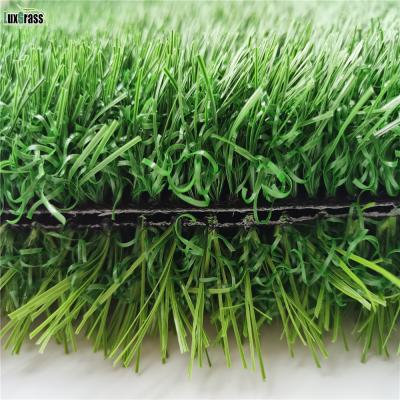 China Non Infilling Football Field Luxgrass 3g Pitch Grass Non Artificial Football Grass for sale