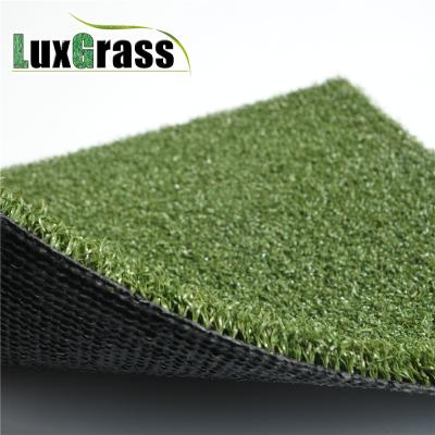 China Golf Field 15mm Putting Green Artificial Lawn Synthetic Grass For Golf Field Turf Mat for sale