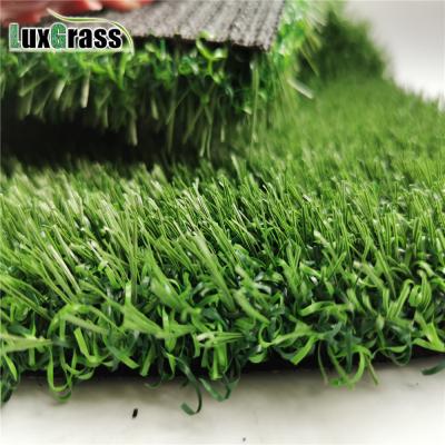 China Football Field Nonfill Artificial Turf Pitch , Futsal Sports Artificial Grass Flooring For Backyard Soccer Court for sale