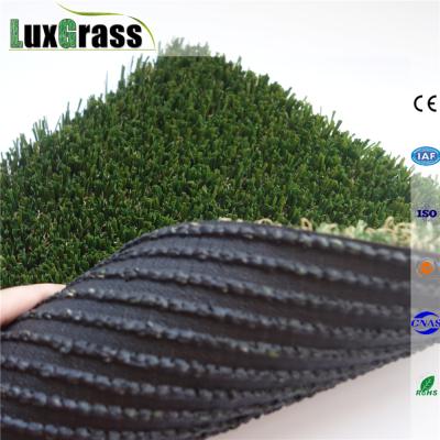 China Football sized pp backing football mat synthetic turf 30mm S shape sand nonfilled football artificial grass for sale