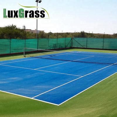 China Sport Tennis Artificial Grass For Outdoor Tennis Court Artificial Grass Mat for sale