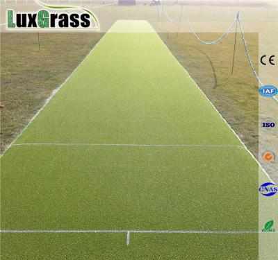 China Synthetic Cricket Pitch Cricket Sports Turf Grass Artificial Turf For Sport for sale