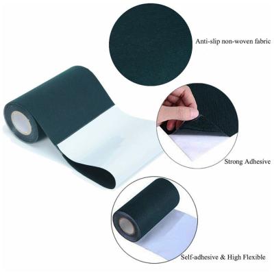 China Sports Common Court 15cm x 10m Turf Tape For Artificial Grass Adhesive Seam Tape for sale