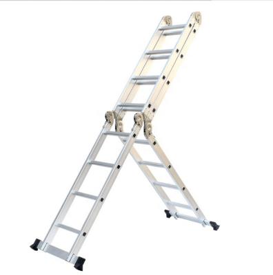 China Folding Ladders Best selling ladder multifunction hinge step aluminium ladder en 131 multi-purpose aluminum ladder for sale