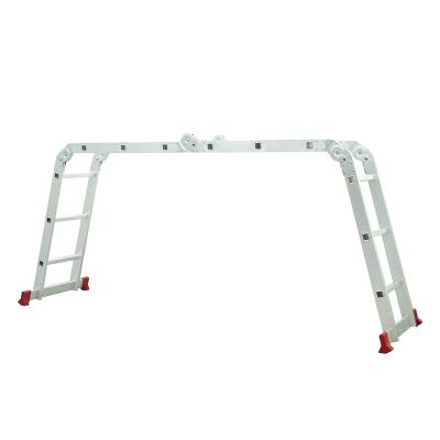 China Folding Ladders Multi Purpose Foldable Aluminium Ladders 4*3 4*4 4*5 4*6 Steps Aluminum Ladder for sale