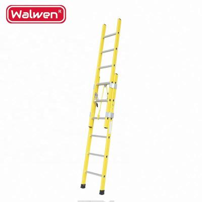 China Folding Ladders large aluminum ladder tree stand telescopic aluminum 12 step ladder aluminium extension ladder for sale