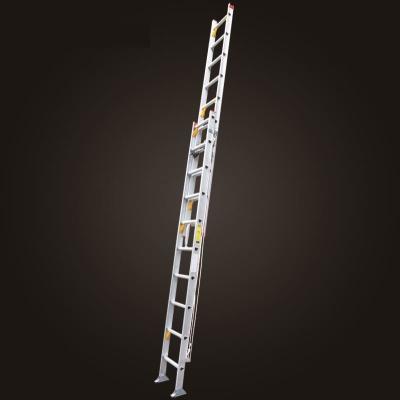 China Folding Ladders Easy store construction building domestic aluminium ladders extension ladder for sale