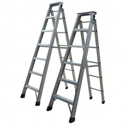 China Folding Ladders aluminium step ladder 1.5 meter tree stand ladder multipurpose ladder à venda