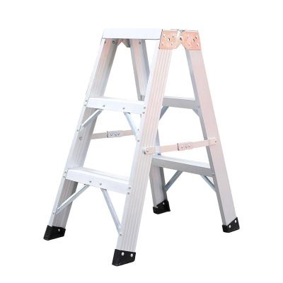 China Folding Ladders Double Side / Simple One Side Climb Aluminum Foldable Step Ladder for sale