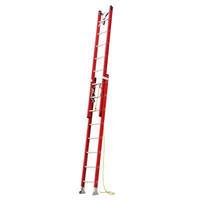 China Folding Ladders hot sale electrical system extension insulation fiberglass step ladder for sale