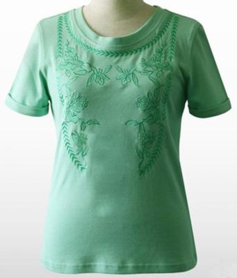 China Ladies' Short Sleeve T-shirt for sale