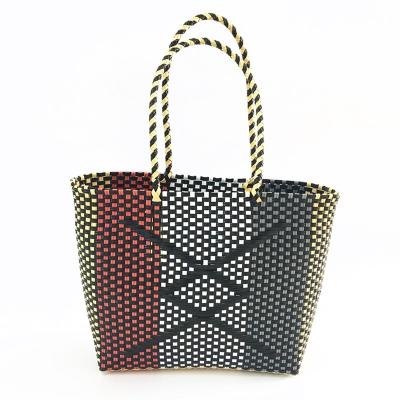 China Recyclable Women New Design Cheap Factory Woven Tote Bag for sale