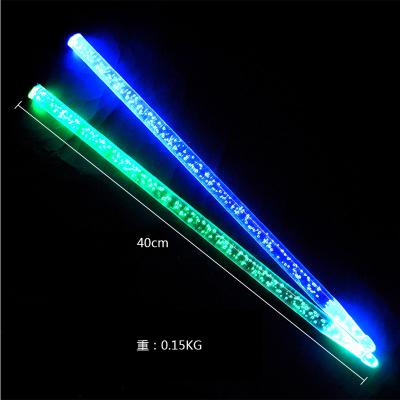 China Glow And Change Color Musical Instrument Factory Supply Drum Sticks Flash LED Light Drumstick for sale