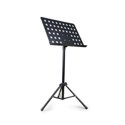 China Musical Instrument Amazon Sells Metal Sheet Adjustable Foldable Large Music Stand for sale