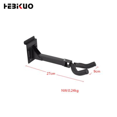 China HEBIKUO GUITAR Factory Direct Selling Guitar Hanger Hook Wall Mount Guitar Hanger for sale