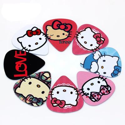 China GUITAR China Factory Big Price Good Price Logo Celluloid Guitar Pick Band for sale