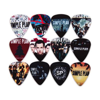 China GUITAR factory price wholesale custom nylons various thickness guitar picks for sale