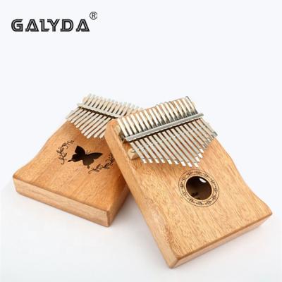 China Musical Instrument Factory Wholesale Musical Instrument Kalimba 17 Inch Master Piano for sale