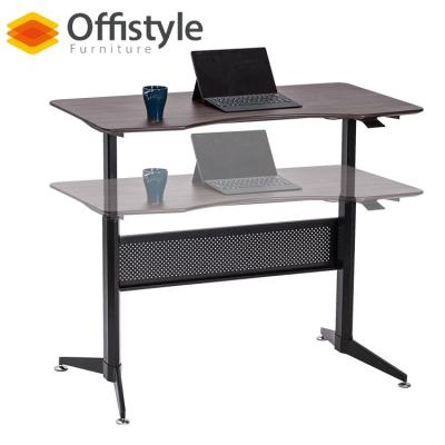 China Modern Height Adjustable Home and Office Computer Laptop Desk Desk Lift Table (Height) for sale