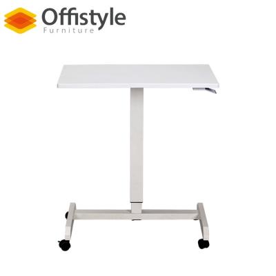 China Height Adjustable (Height) Adjustable Gas Coffee Table Lifting Standing Desk for sale