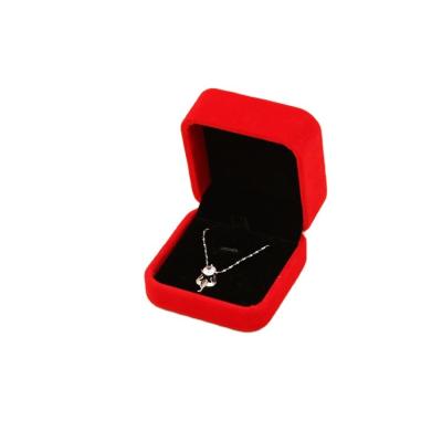 China Lightweight High Quality Luxury Pilou Jewelry Box For Ring Pendant for sale