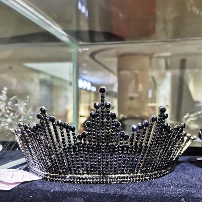 China Fashion Crystal Luxury Women Girls Headpiece Wedding Bridal Tiaras Alloy Decoration Hair Accessories Jewelry and Crowns Headpiece New for sale