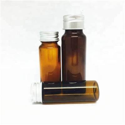 China Medicine 5ml 15ml 20ml Amber Childproof Medicine Bottle Easy Open Pharmaceutical for sale