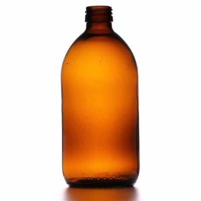 China Medicine 50ml 100ml 200ml Amber Medicine Pharmaceutical Glass Bottle for sale