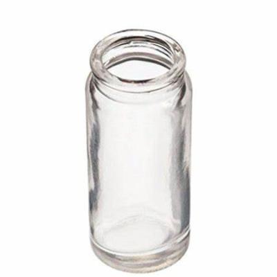 China Medicine 50ml 100ml 200ml Round Cough Medicine Tablet Glass Bottle for sale