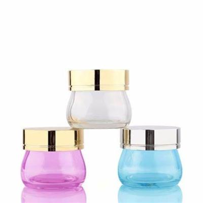 China 30ml 50ml 100ml Cosmetic Make Up High End Luxury Cream Jars Gidea for sale