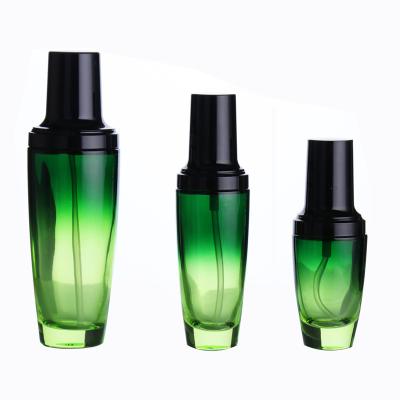 China Custom 30ml 50ml 100ml Cosmetic Empty Tubes Cosmetic Packaging Bottles With Pump for sale