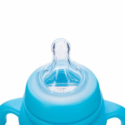 China BPA Free OEM Borosilicate Glass Best Selling Baby Bottles for sale