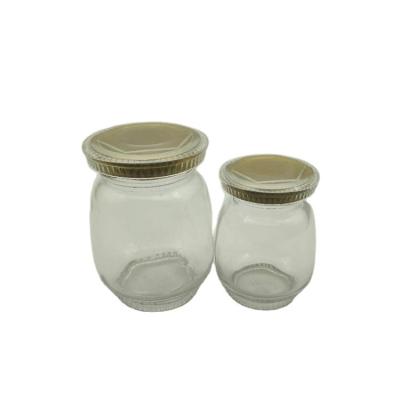 China Beverage Food Grade Honey Jar Glass Bottle OEM for sale