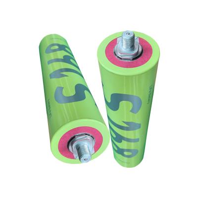 China Cylindrical Rechargeable Outdoor Toys Battery LiFePo4 60280 3.2v 60Ah Lithium Ion Battery Power Music Battery for sale