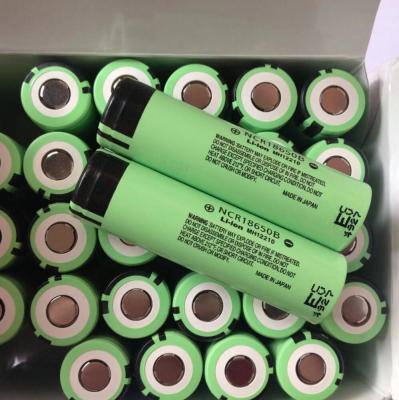 China Toys high capacity 18650 3400mah battery lithium battery is suitable for mobile power supply music battery for sale