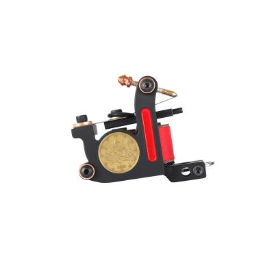 China JIECIRON Coil Tattoo Machine Permanent Secant Fog Machine Tattoo Equipment Traditional Tattoo Machine for sale