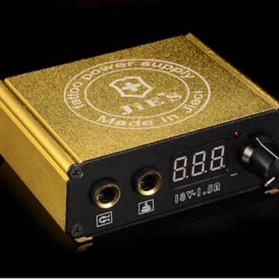 China JIECIRON Mini Tattoo Power Supply Digital LCD Display Permanent Tattoo Accessories For Tattoo Machine Pen for sale